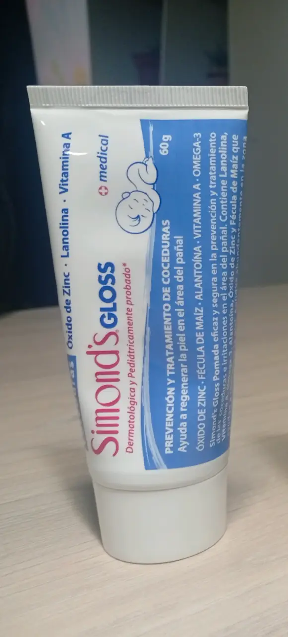 Pomada Simond's Gloss de 60g