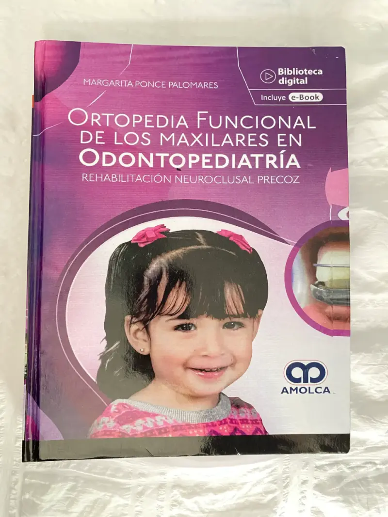 Libro Ortopedia Funcional Maxilares Copia - 1