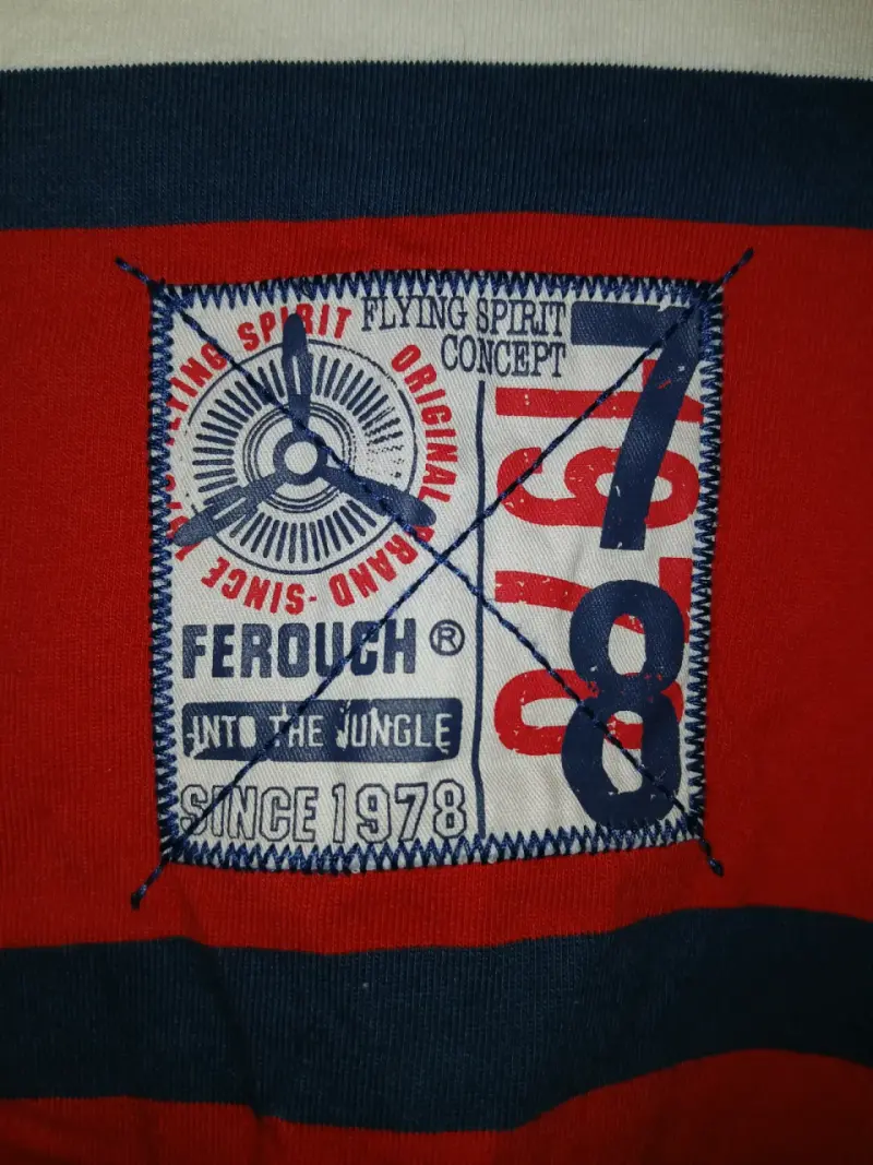 Polera Ferouch XL - 3