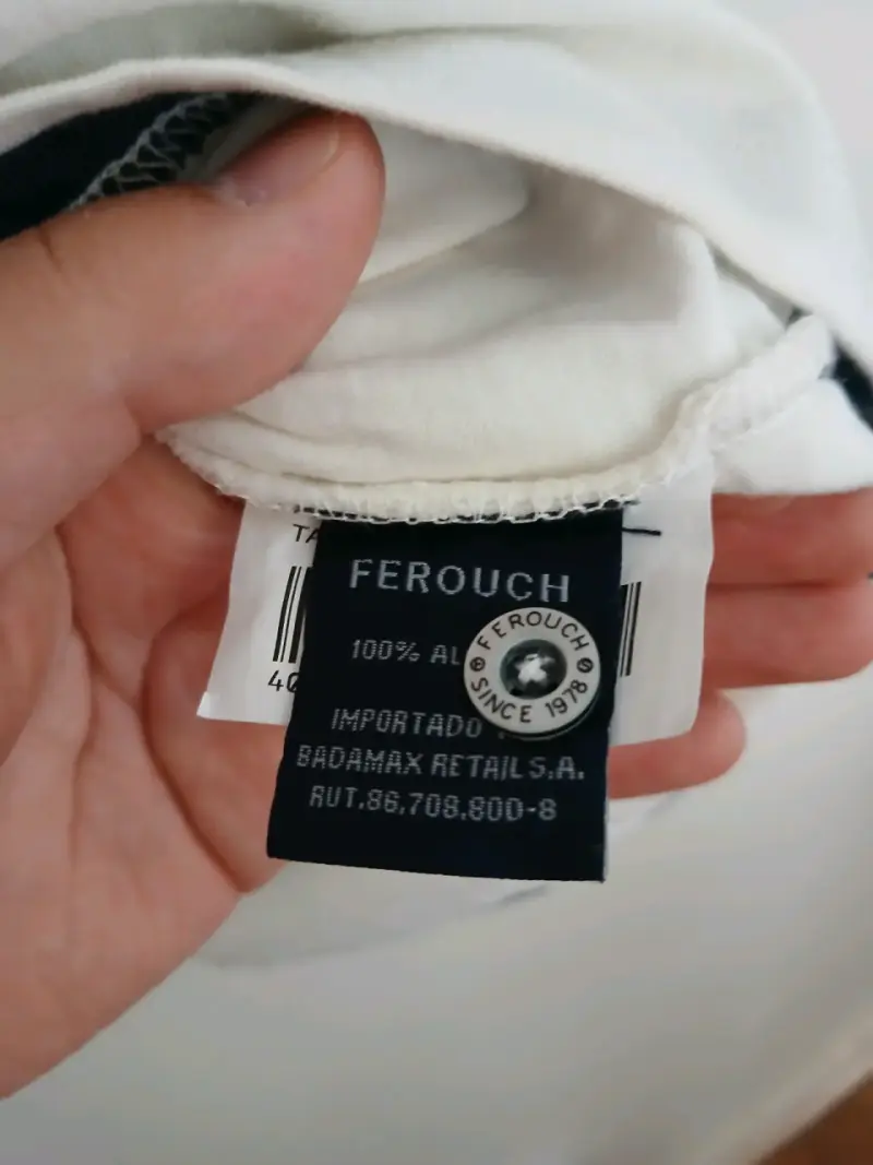 Polera Ferouch XL - 5