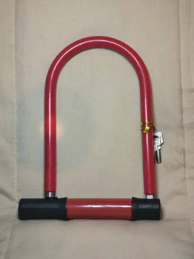 Candado en U para bicicleta JAQUE - miniatura 1