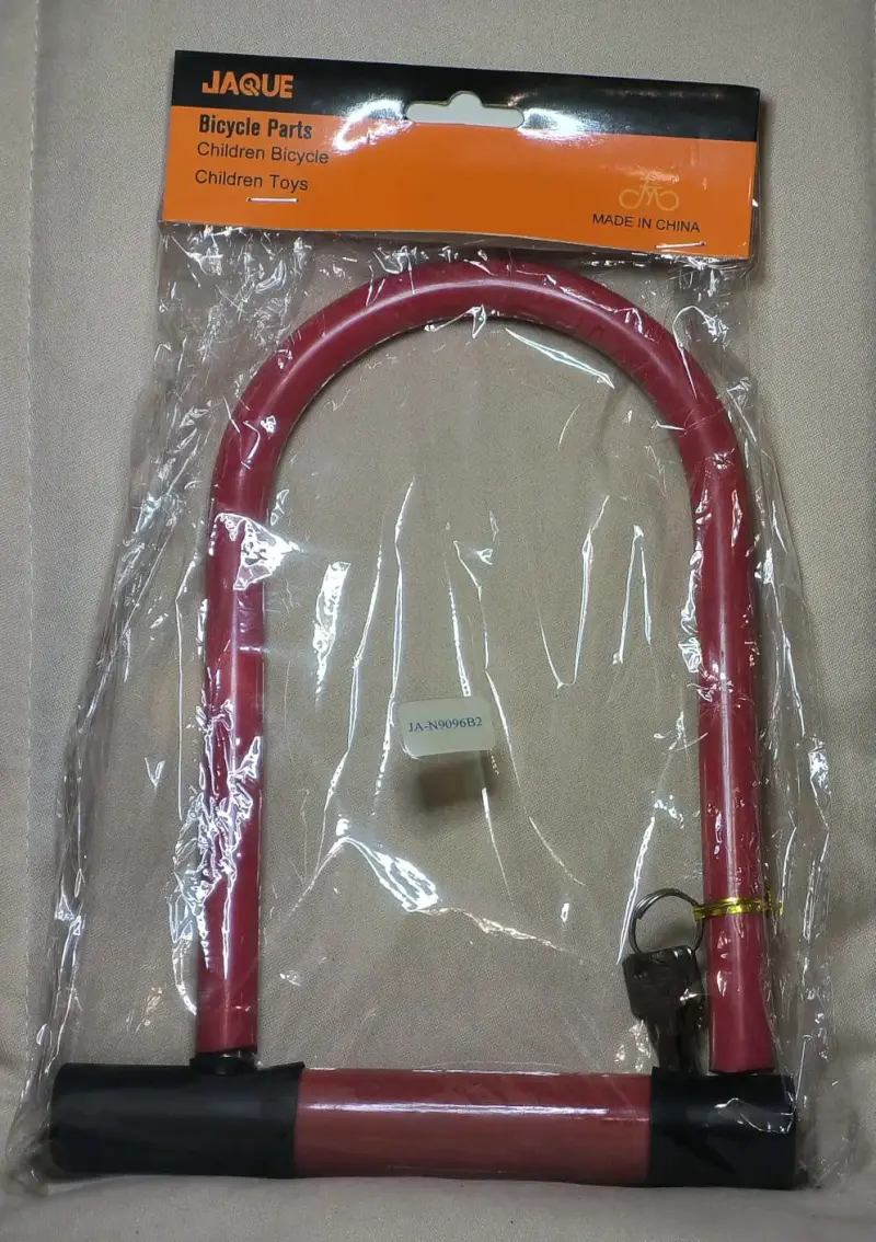 Candado en U para bicicleta JAQUE - 2