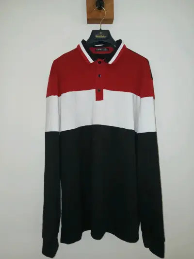 Polera cuello polo L - miniatura 1
