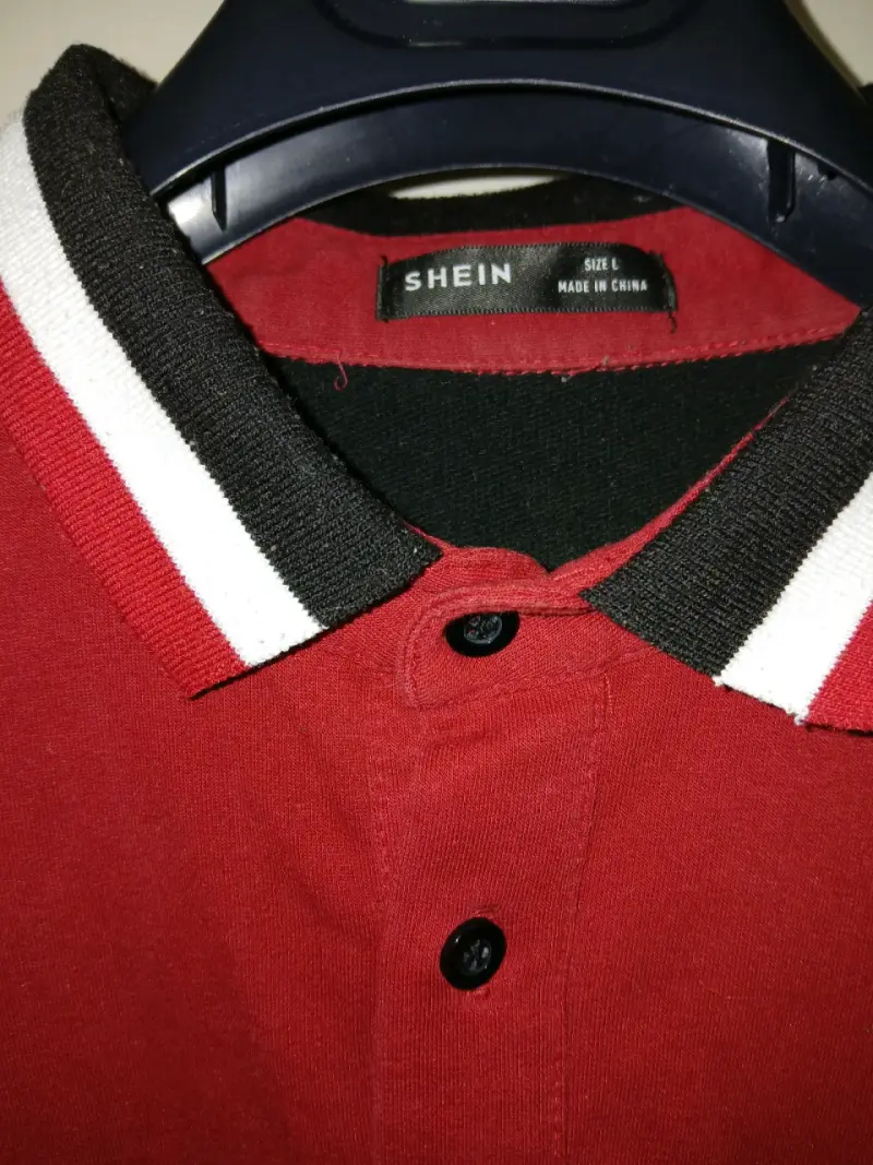 Polera cuello polo L - 2
