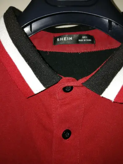 Polera cuello polo L - miniatura 2
