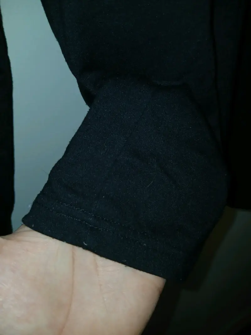 Polera cuello polo L - 4