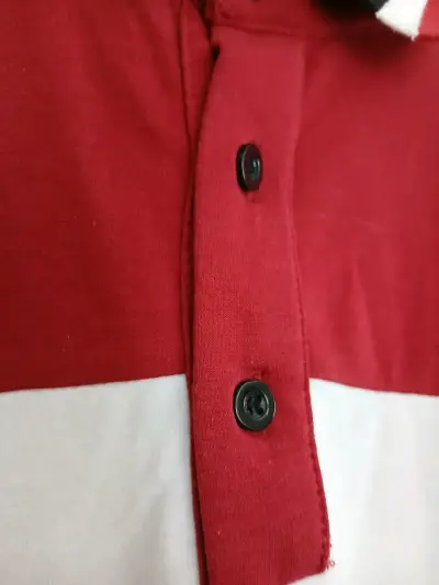 Polera cuello polo L - miniatura 5