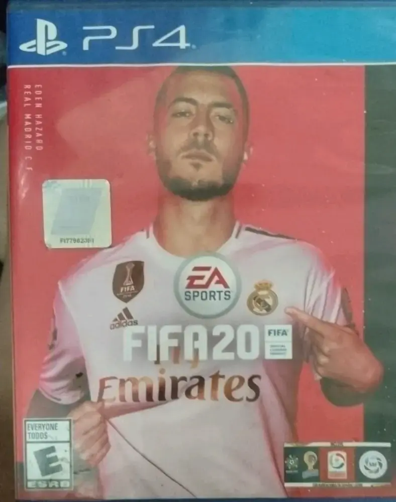 Juego PS4 FIFA 20