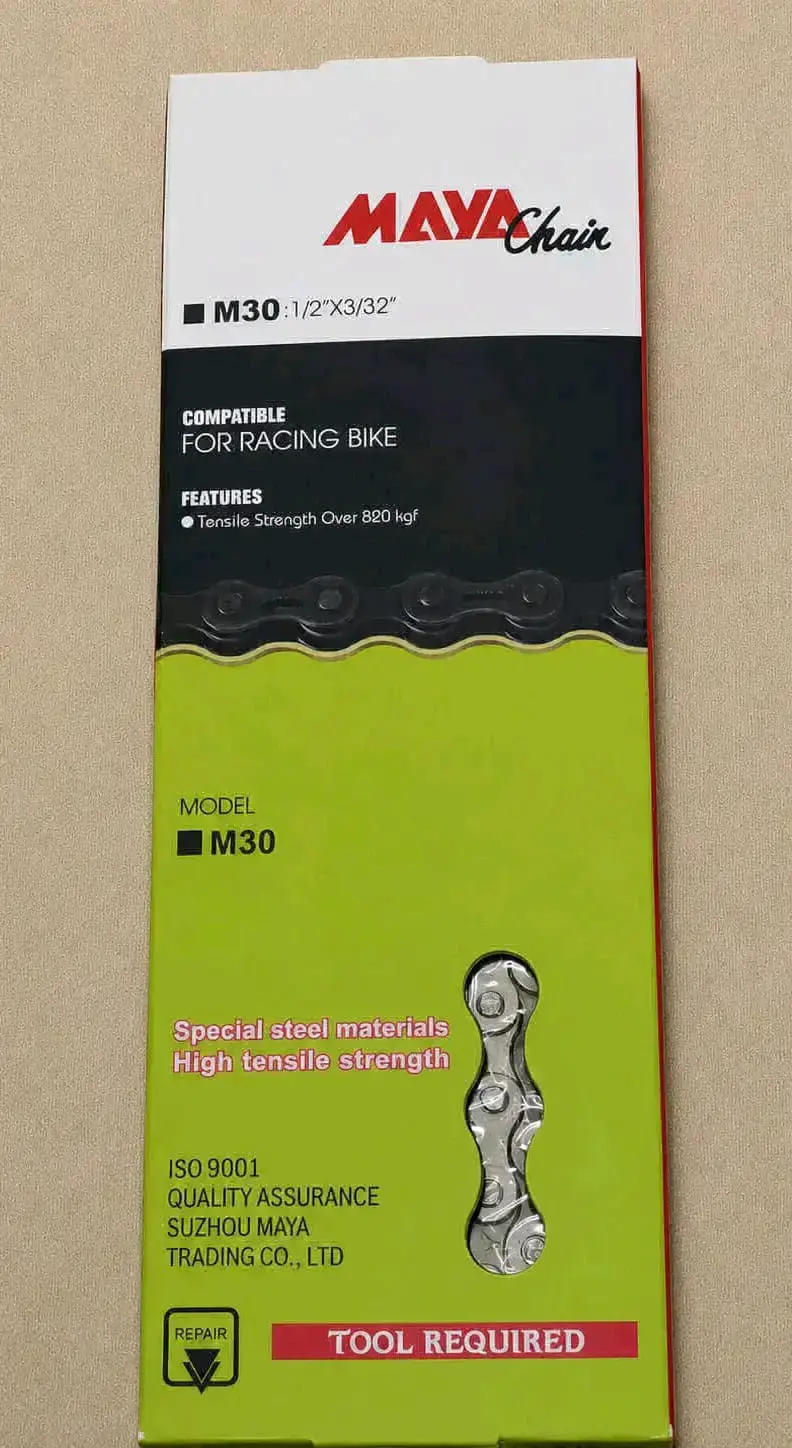 Cadena Maya M30 para bicicleta 7V