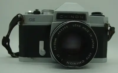Cámara vintage Chinon CS - miniatura 4