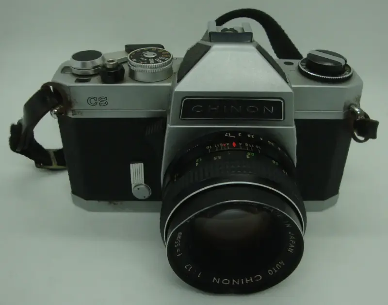 Cámara vintage Chinon CS - 5