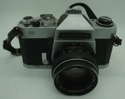 Cámara vintage Chinon CS - miniatura 5