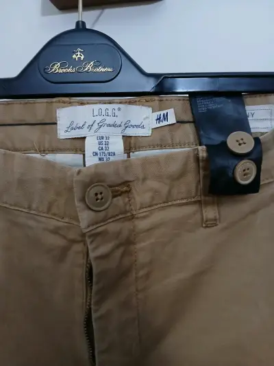 Pantalón chino 32 - miniatura 2