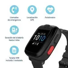 Reloj inteligente para adulto mayor - 4