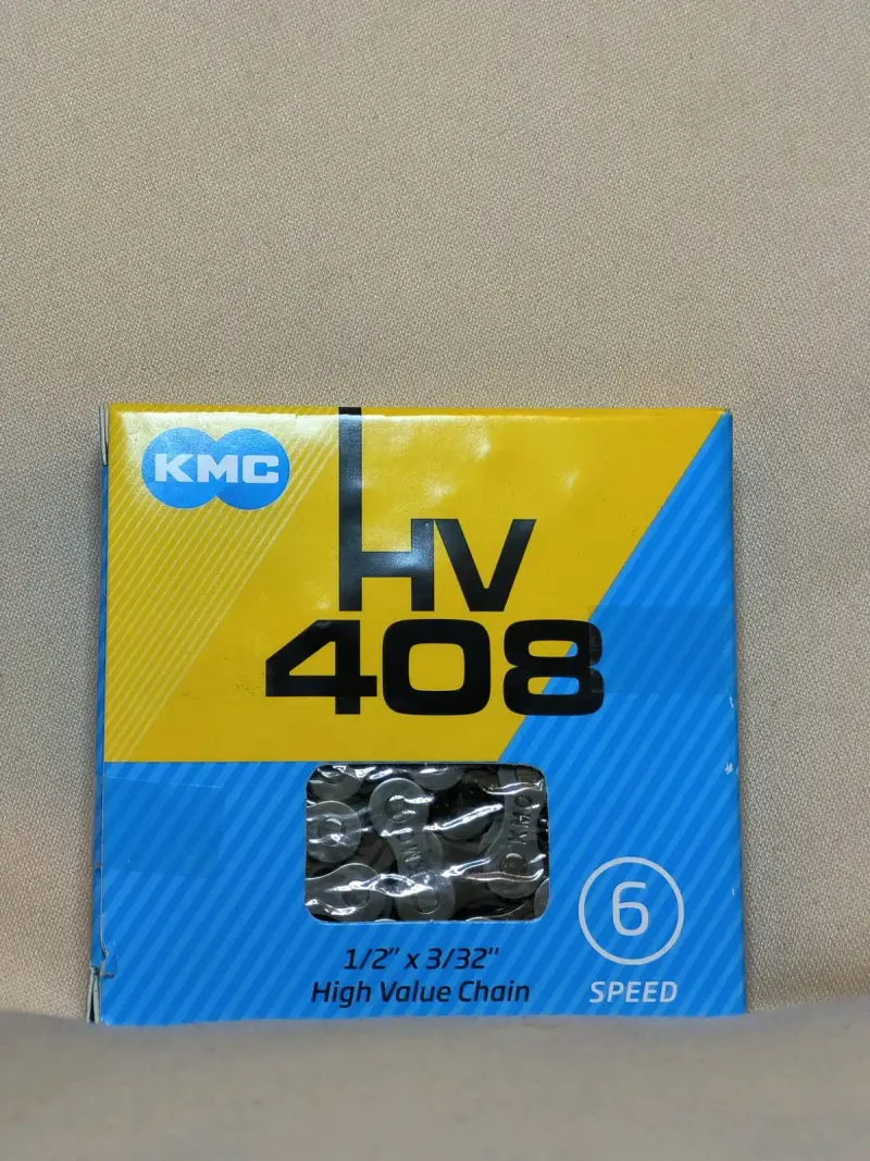 Cadena 6-7-8v para bicicleta KMC HV408