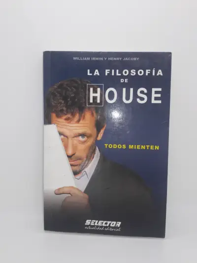 Libro La Filosofía de House - miniatura 1