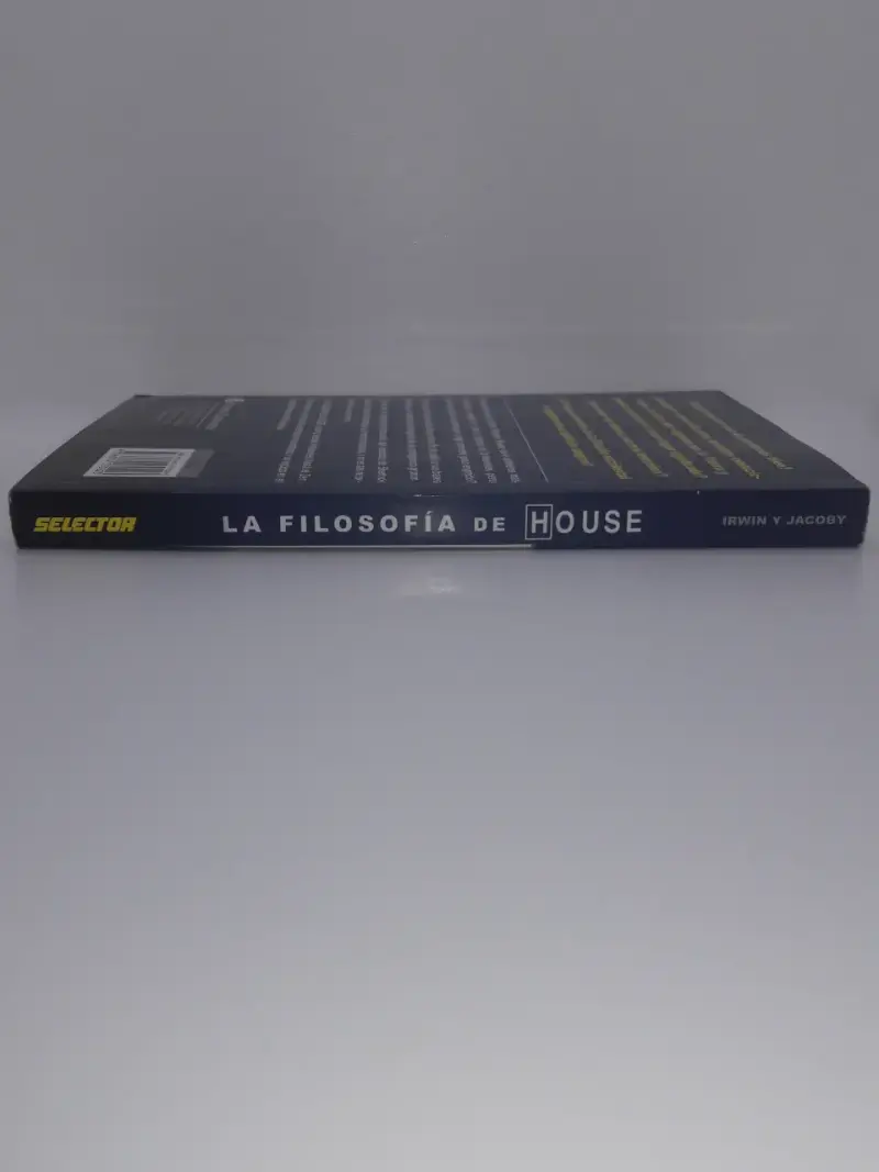 Libro La Filosofía de House - 3