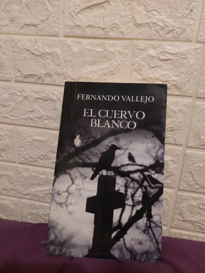 Libro "El Cuervo Blanco" - miniatura 1