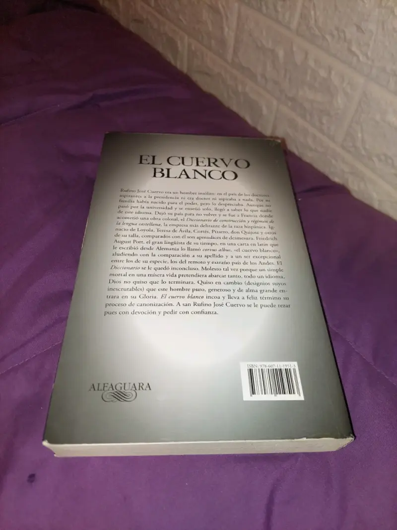 Libro "El Cuervo Blanco" - 3
