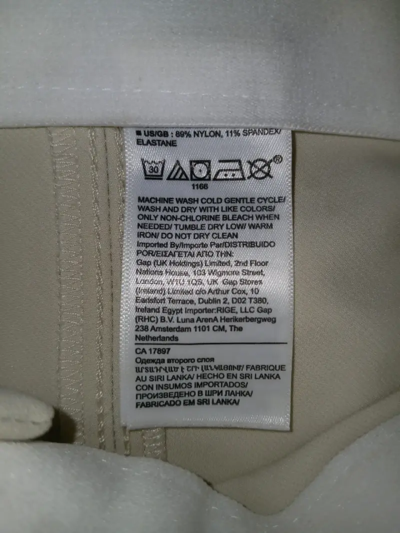Pantalón BR talla 2(xs) - 6