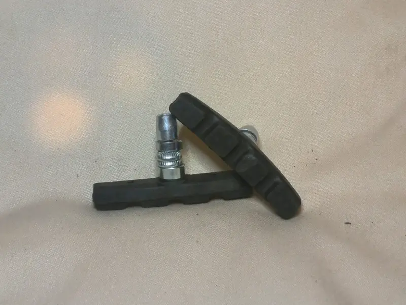 Pastillas de freno V-brake para bicicleta - 2