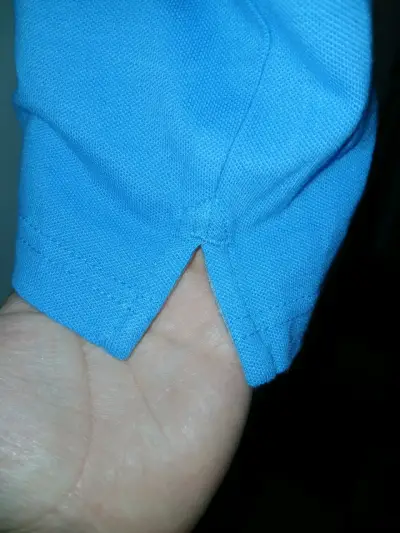 Polera polo azul Dockers M - miniatura 4