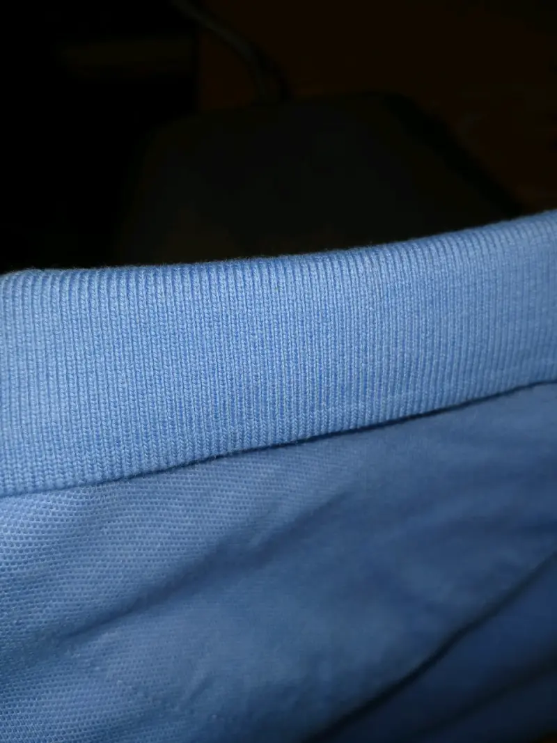 Polera polo azul Dockers M - 6