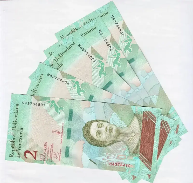 Billete Venezuela 2 Bolivares Soberanos 2018 Nuevo - 1