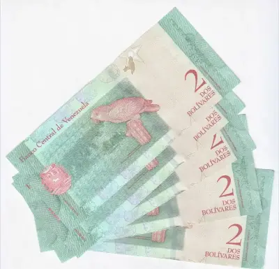Billete Venezuela 2 Bolivares Soberanos 2018 Nuevo - miniatura 2