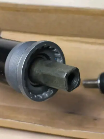 Motor sellado 122.5 eje cuadrado NUEVO - miniatura 2