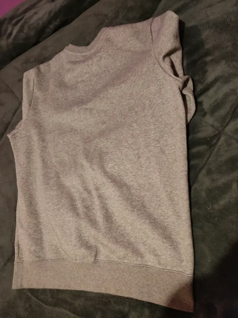 Polerón gris Puma con etiqueta - 3