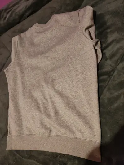 Polerón gris Puma con etiqueta - miniatura 3