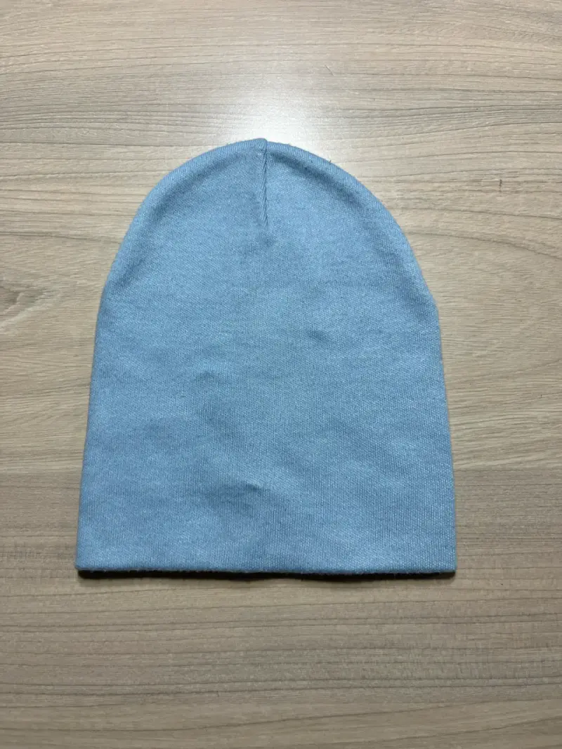 Gorro azul claro