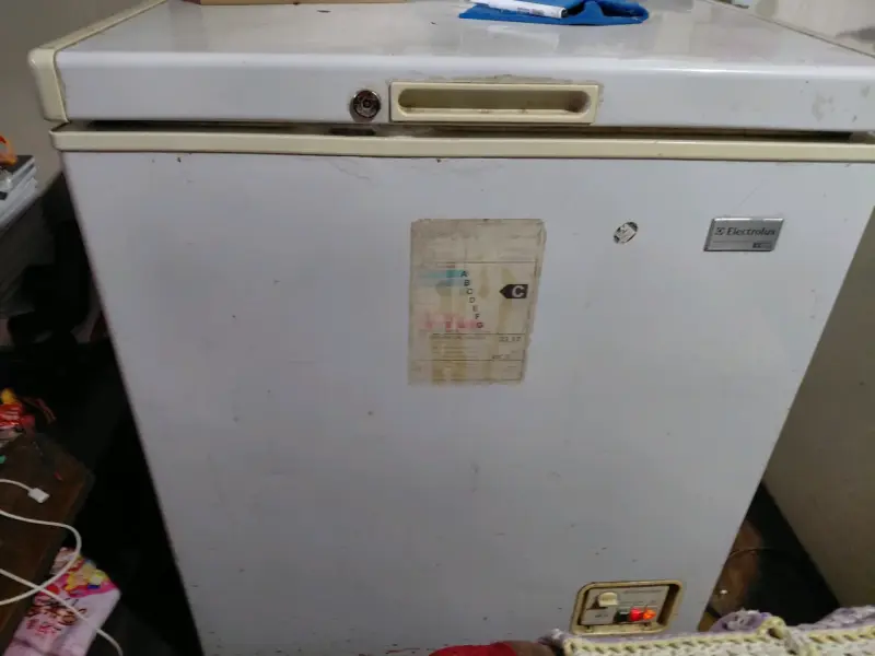 Congelador Electrolux usado - 2