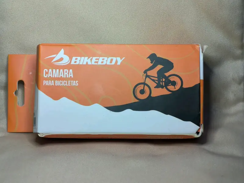 Cámara para bicicleta Bikeboy aro 27.5 y 29 - 1