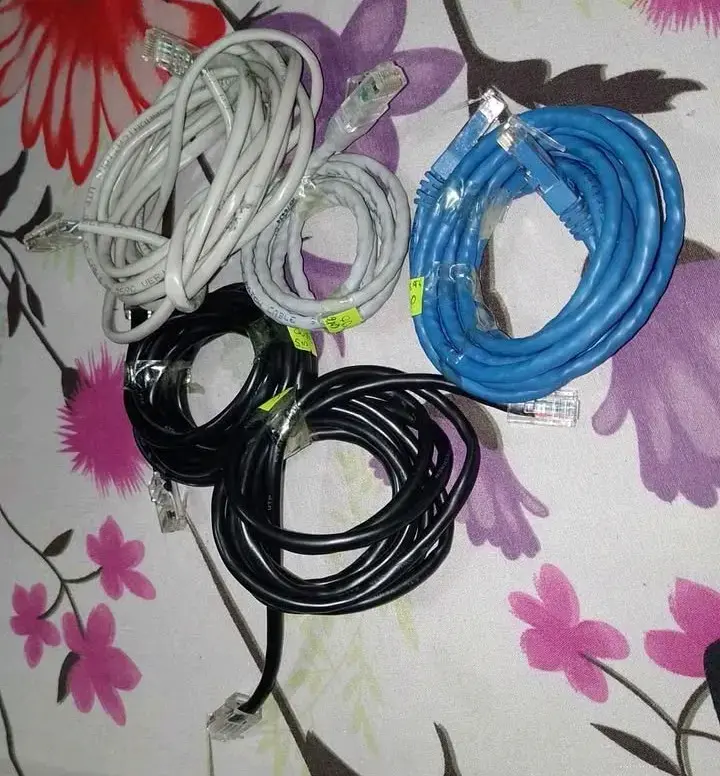 Cables de red Ethernet variados
