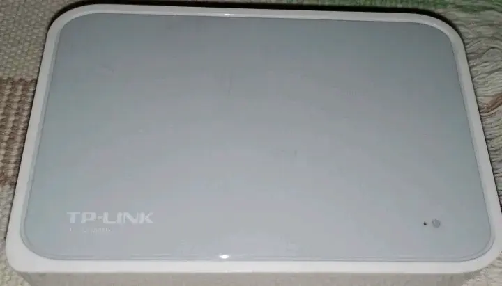 Router TP-Link blanco