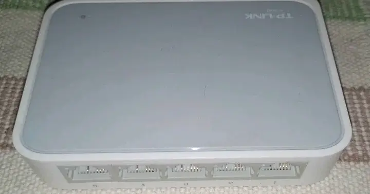 Router TP-Link blanco - 2