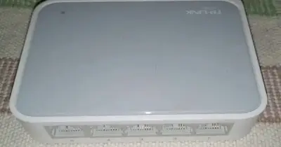 Router TP-Link blanco - miniatura 2