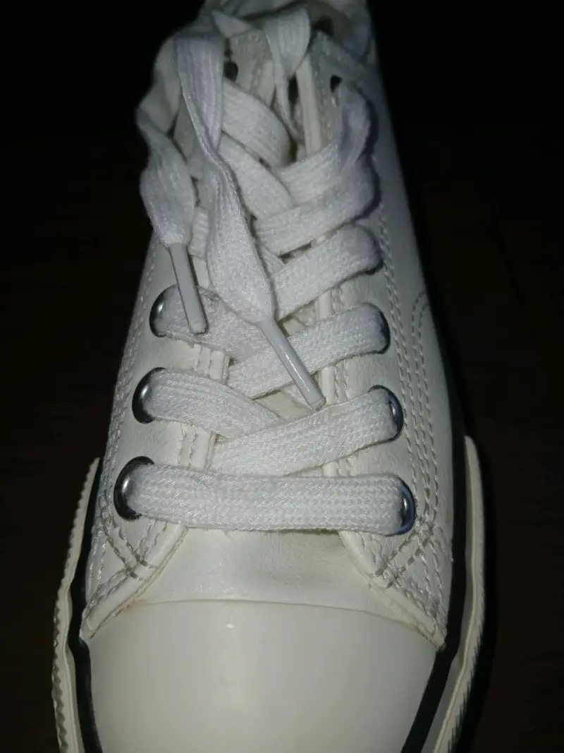 Zapatillas urbanas blancas 35 - 2