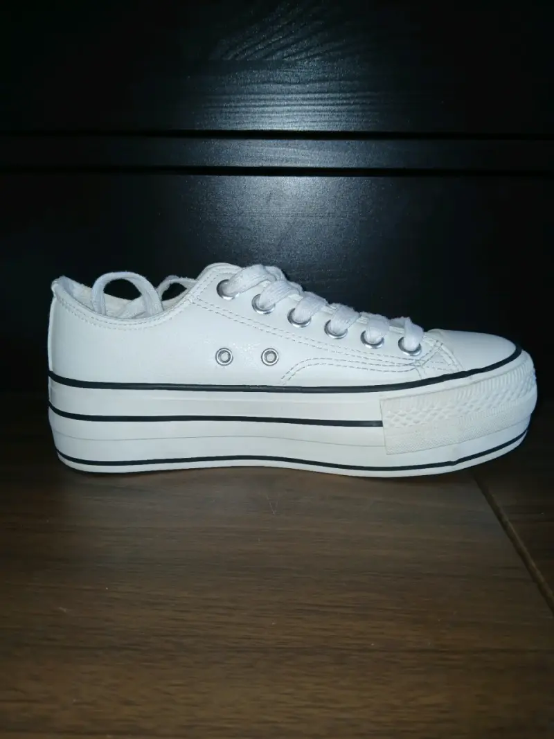 Zapatillas urbanas blancas 35 - 3