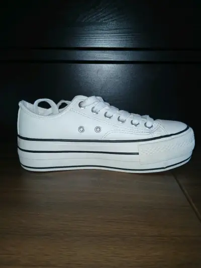 Zapatillas urbanas blancas 35 - miniatura 3
