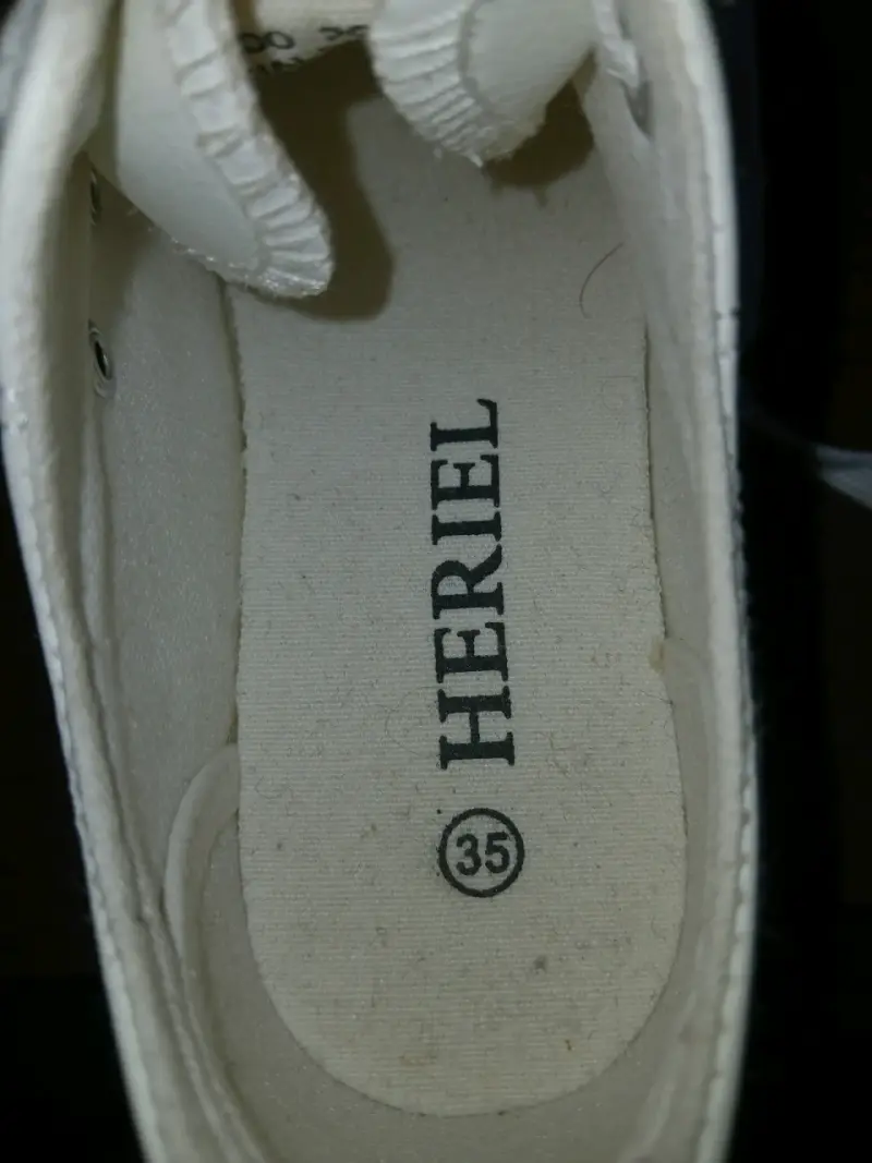 Zapatillas urbanas blancas 35 - 4