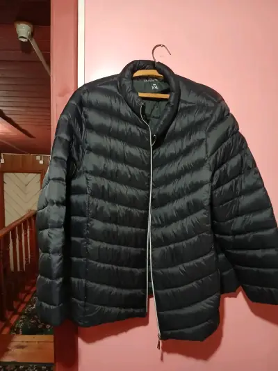 Chaqueta acolchada negra XL - miniatura 2