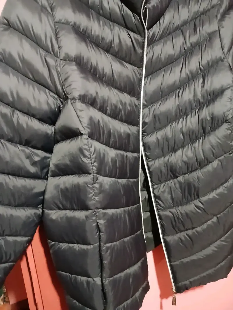 Chaqueta acolchada negra XL - 4