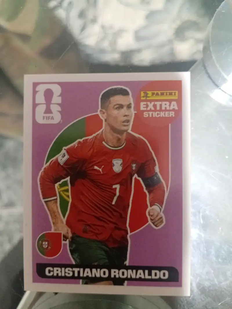 Lámina extra Cristiano ronaldo - 1