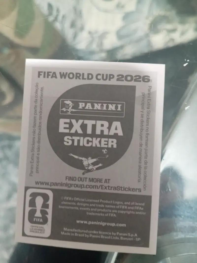Lámina extra Cristiano ronaldo - 2