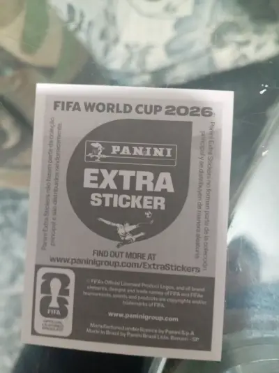 Lámina extra Cristiano ronaldo - miniatura 2