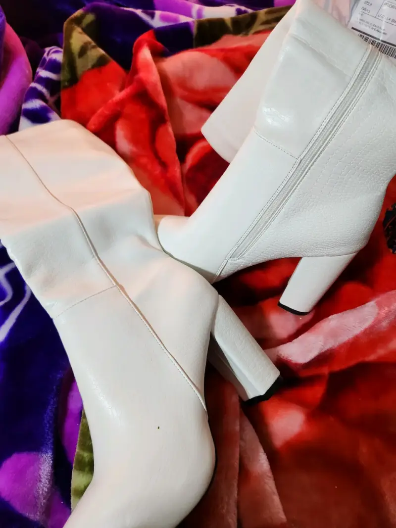 Botas blancos - 2
