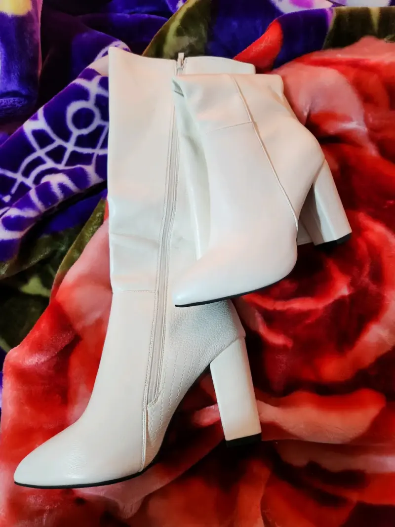 Botas blancos - 3